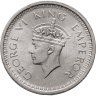 Купить Индия (Британская) 1 рупия (rupee) 1945  L знак монетного двора: "L" - Лахор