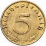 Купить Германия (Третий рейх) 5 рейхспфеннигов (reichspfennig) 1937 E