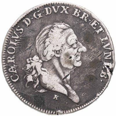 купить Германия, Брауншвейг-Вольфенбюттель 2/3 талера 1779