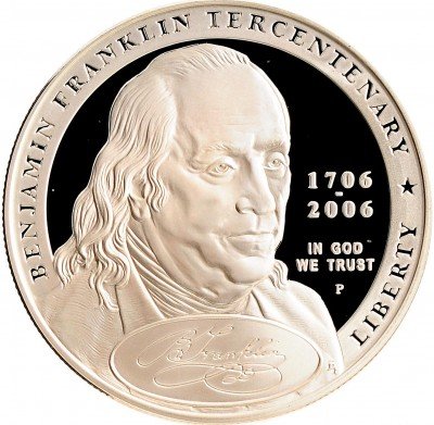 Купить США 1 доллар 2006 "Бенджамин Франклин"