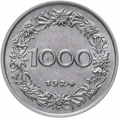 купить Австрия 1000 крон 1924