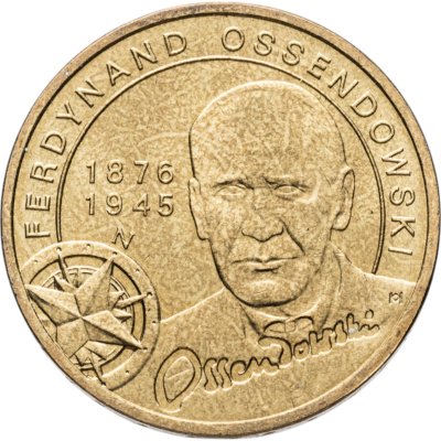 купить Польша 2 злотых 2011 "Фердинанд Оссендовский (Ferdynand Ossendowski)"