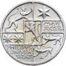 Купить Германия 3 рейхсмарки (reichsmark) 1927 "400 лет Марбургскому университету имени Филиппа", в слабе Монетник.ру MS62