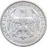 Купить Германия 3 рейхсмарки (reichsmark) 1927 "400 лет Марбургскому университету имени Филиппа", в слабе Монетник.ру MS62