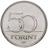 Купить Венгрия 50 форинтов (forint) 2018 год (Год Семьи)