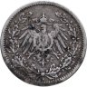 Купить Германия (Империя) 1/2 марки (mark) 1907 A знак монетного двора: "A" - Берлин