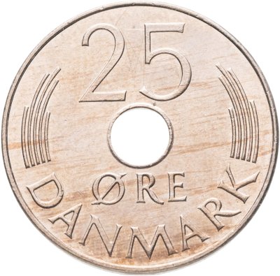 купить Дания 25 эре 1982