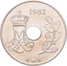 Купить Дания 25 эре 1982