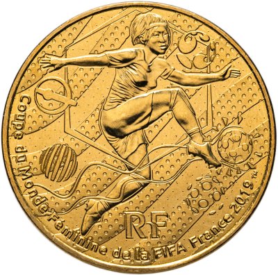 купить Франция 1/4 евро 2019 "Чемпионат мира по футболу среди женщин - Азия"