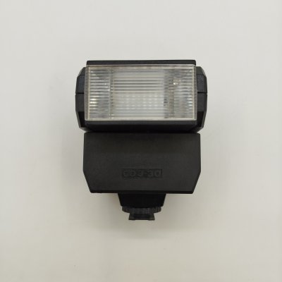 купить Фотовспышка Электроника ФЭ-30, пластик, металл, Московский электроламповый завод (МЭЛЗ), СССР, 1985-1995 гг.