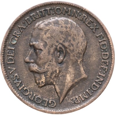 купить Великобритания 1 фартинг (farthing) 1911