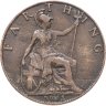 Купить Великобритания 1 фартинг (farthing) 1911