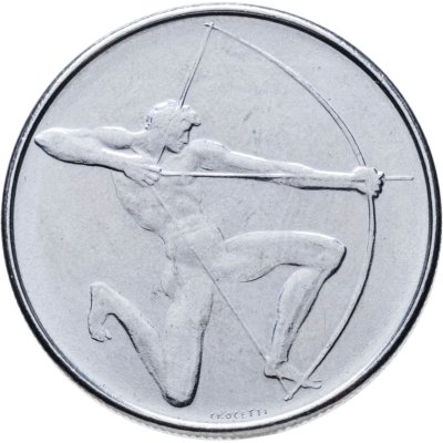 купить Сан-Марино 100 лир (lire) 1980 XXII летние Олимпийские Игры, Москва 1980