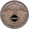 Купить Германия, Третий рейх 1 рейхспфенниг (reichspfennig) 1939 "А"