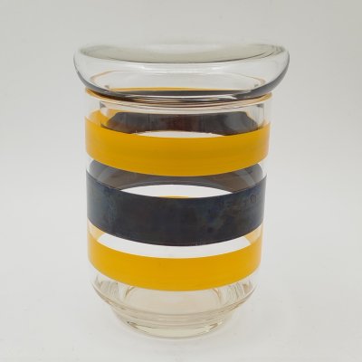 купить Стакан с крышкой, стекло, краска, СССР, 1960-1980 гг.