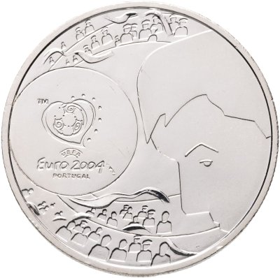 купить Португалия 8 евро (euro) 2004 "Эффектность футбола - Удар"