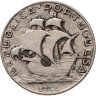 Купить Португалия 2,5 эскудо (escudos) 1944