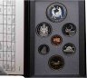 Купить Канада годовой набор из 7 монет 1988 в футляре с сертификатом