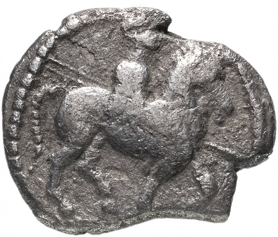 купить Македонское царство, Александр I, 498-454 годы до Р.Х., Тетробол.