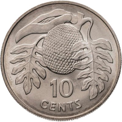 купить Кирибати 10 центов (cents) 1979