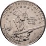 Купить США 50 центов (1/2 доллара, half dollar) 2011 Армия США, знак монетного двора: "D" - Денвер