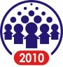 Купить 10 рублей 2010 СПМД  "Всероссийская перепись населения", мешковая сохранность