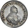 Купить полуполтинник 1752 года ММД-IШ