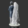 Купить Статуэтка "Свадьба", фарфор, роспись, NAO Porcelain, Испания, 1992 г.