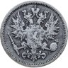 Купить 50 пенни (pennia) 1889 L Российская Финляндия