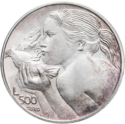 купить Сан-Марино 500 лир 1973