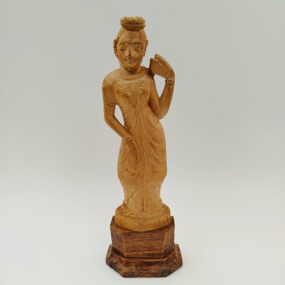 купить Статуэтка "Индианка", дерево, резьба, Индия, 1970-1990 гг.