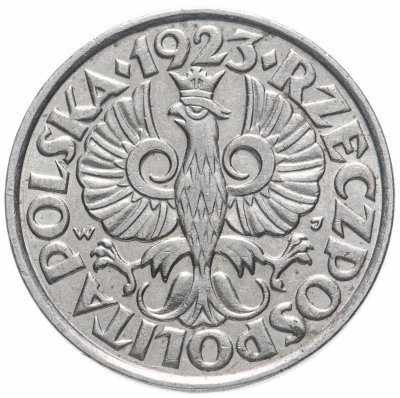 Купить Польша 20 грошей (groszy) 1923