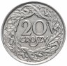 Купить Польша 20 грошей (groszy) 1923