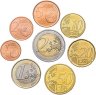 Купить Мальта набор из 8 монет евро 2008