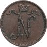 Купить 1 пенни (penny) 1908, монета для Финляндии