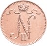 Купить 1 пенни (penni) 1895, монета для Финляндии