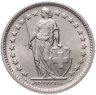 Купить Швейцария 1/2 франка (franc) 1969-1990, случайный год