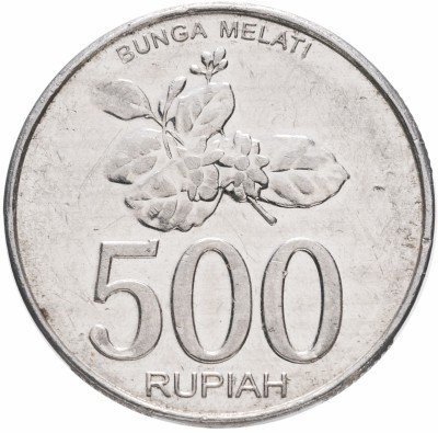 купить Индонезия 500 рупий 2003