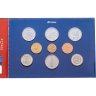 Купить Андорра набор из 7 монет 2003 г + 1 евро Италии и Греции, в буклете