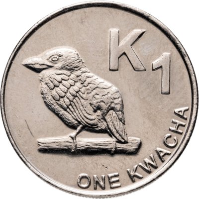 купить Замбия 1 квача (kwacha) 2012