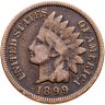 Купить США 1 цент 1899 "Indian Head Cent"