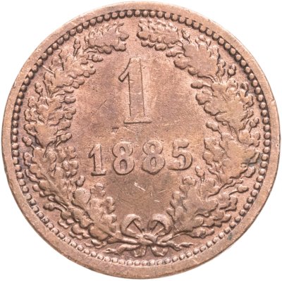 купить Австрия 1 крейцер (kreuzer) 1885