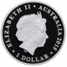 Купить Австралия 1 доллар 2015 "Динозавры - диамантиназавр" в футляре, с сертификатом