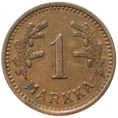 Купить Финляндия 1 марка 1941