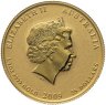 Купить Австралия 25 долларов 2009 UNC "Лунный календарь - год быка. Лунар"