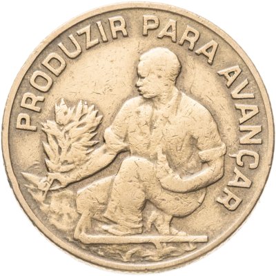 купить Кабо-Верде 2,5 эскудо (escudos) 1977