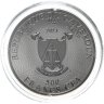Купить Камерун 500 франков 2023 "Зодиак Водолей" в футляре с сертификатом