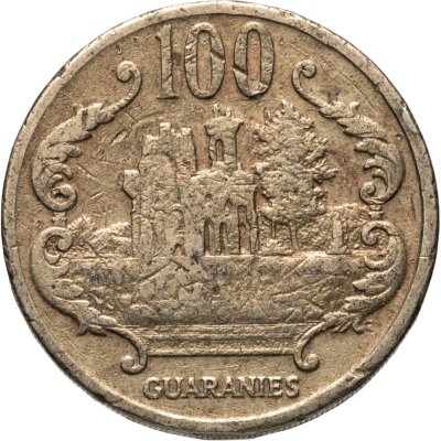 купить Парагвай 100 гуарани (guaranies) 1990