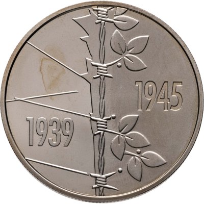 купить Украина 5 гривен 2020 "75 лет победе над нацизмом во Второй мировой войне 1939-1945"