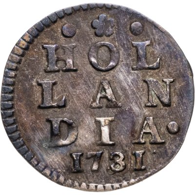 купить Голландская республика 2 стювера 1731